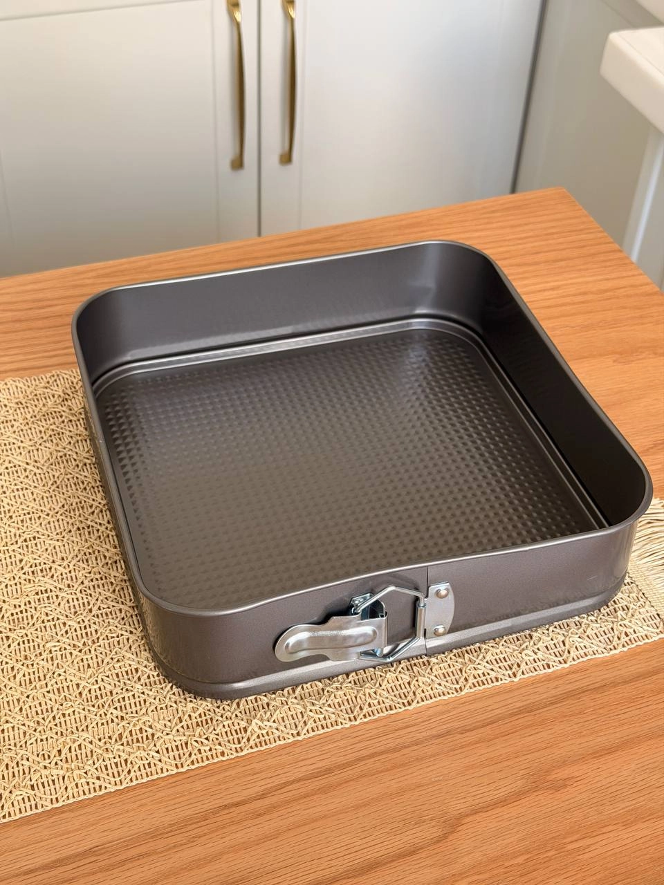 قالب کیک کمربندی IH-003 مجموعه 3 عددی تفلون نچسب - تصویر 3