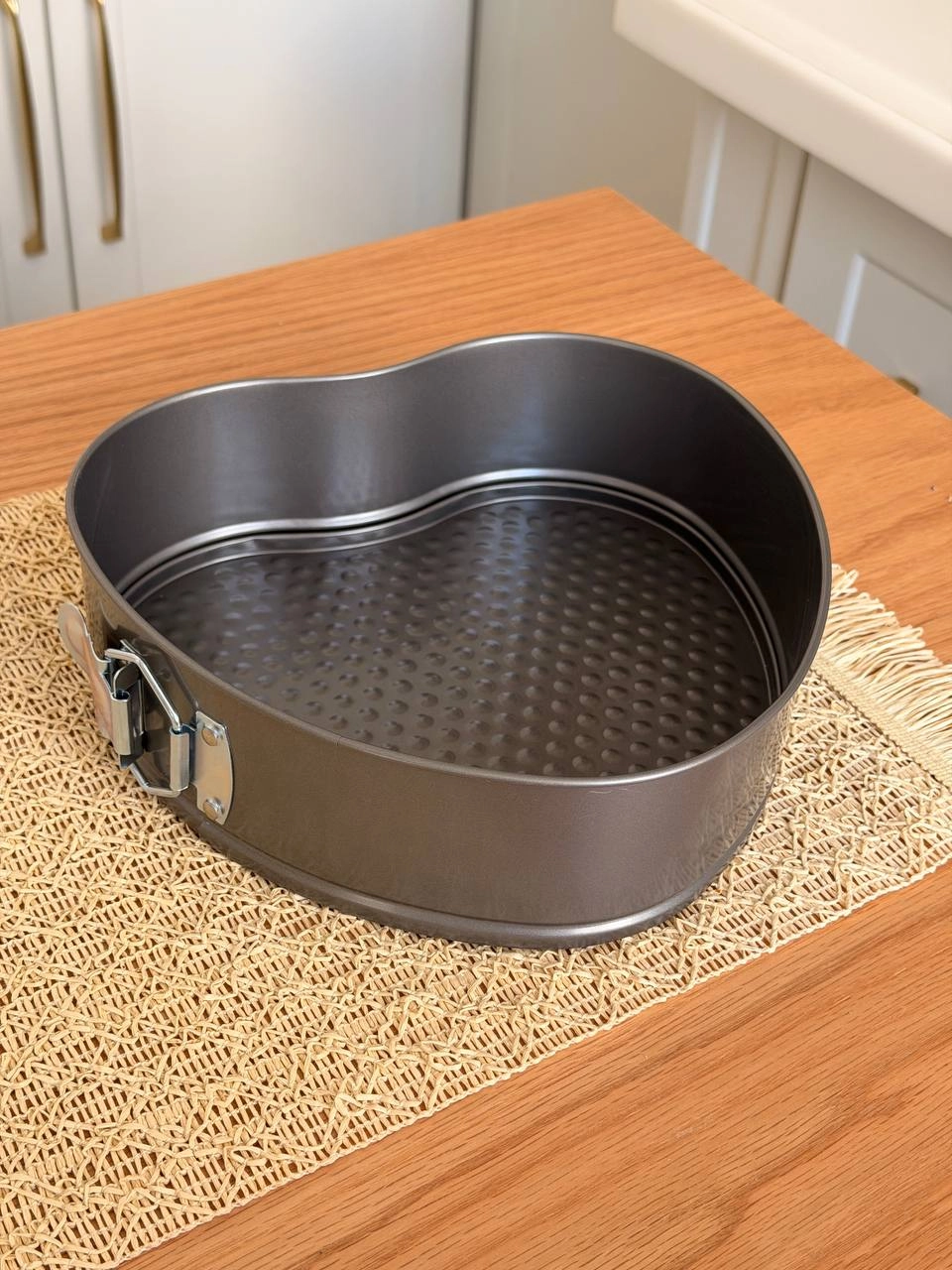 قالب کیک کمربندی IH-003 مجموعه 3 عددی تفلون نچسب - تصویر 4