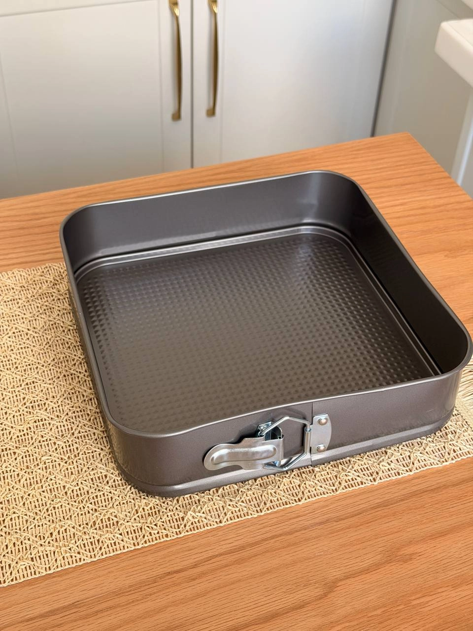 قالب کیک کمربندی IH-003 مجموعه 3 عددی تفلون نچسب - تصویر 2